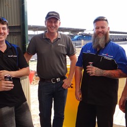 Welcome drinks night