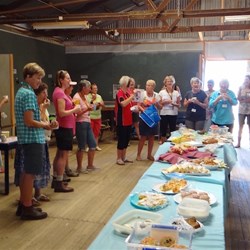 Bogettes morning tea.