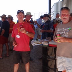 Welcome drinks nights