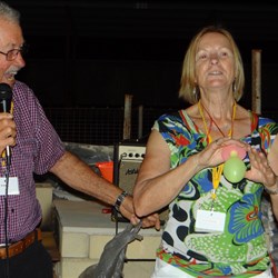 First "spit the dummy award" for Winton Muster. Sue B.