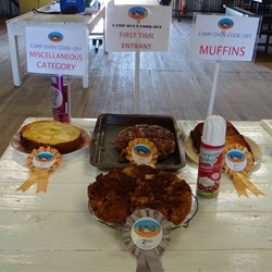 Camp Oven Cook off Winners