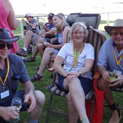 Welcome drinks night.