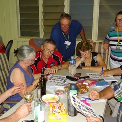 Quiz night.  Serious business !!!