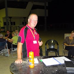 Ian & Julie Edenborough.  Thanks for a great Quiz night.