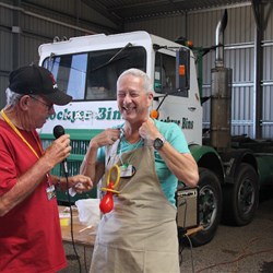 Spit the dummy award.