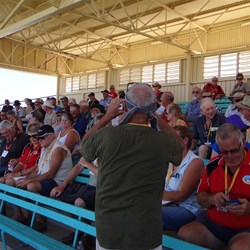 Getting ready for the AGM.  