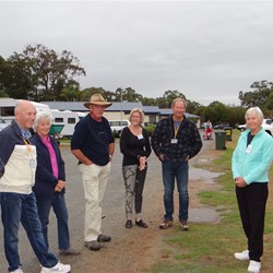 Getting ready for the days activities