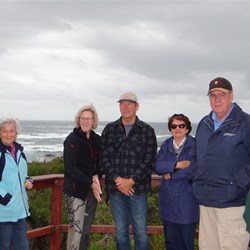 Out at Greens Pool not looking so inviting today.