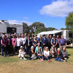 Group photo of all the Muster attendees for 2017 Denmark.