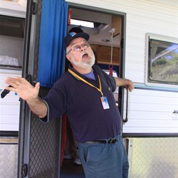 Looks like Terry was rapt in the lithium batteries.