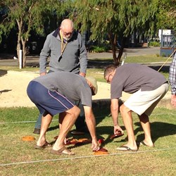 Its hard making a decision who is closest to the kitty.