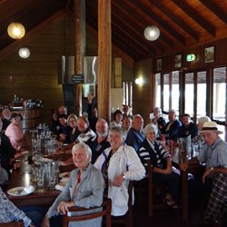 Lunch at the Denmark Tavern on our last day.  Good time had by everyone.