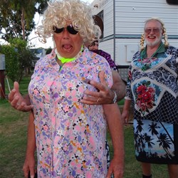 Franks face says it all.