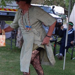 And the winner Must have been the stockings.