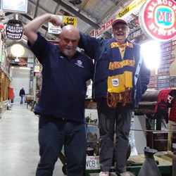 Neil from the Great Aussie Beer Shed is a great character.