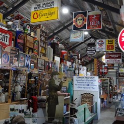 So much to see at the Beer Shed.