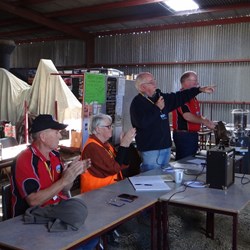 Proceedings at the AGM.