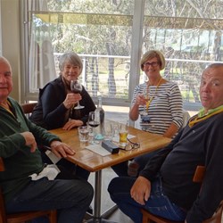 Table 3 for the winery lunch.