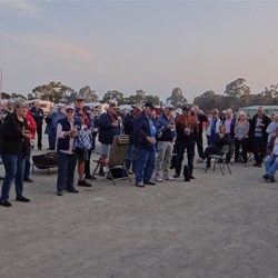 Might have been a free day but evening drinks are still on the agenda.