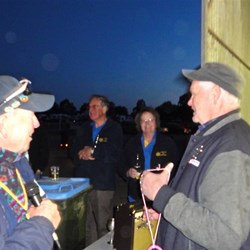 First "spit the dummy award" Echuca is David McKinlay.  