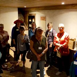 Part of the heritage trail, down under the Star Hotel was an illicit drinking den.