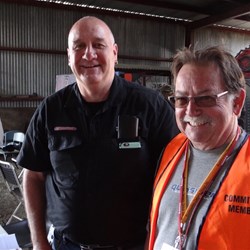 Paul from Retrolooms gave an interesting talk on the capabilities of lead crystal batteries.