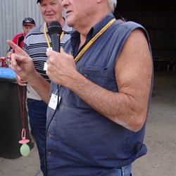 Viv is trying to get out of wearing the dummy.