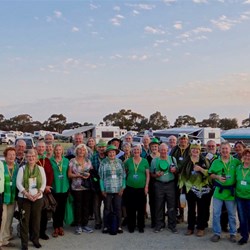 Muster attendees from NSW.