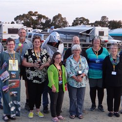 A terrific turnout from Tasmania.