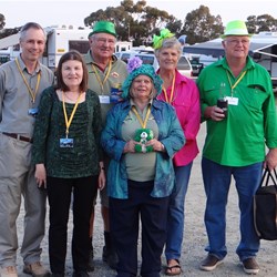 A lovely select group from SA.