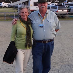 Trish & Phil from the ACT.