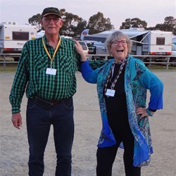 Narelle minus Jeffrey from Tennant Creek, and Ken from somewhere in the NT.