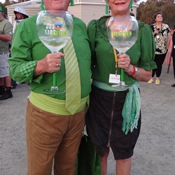 Oh my, are the glasses large enough? !!!