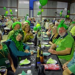 Everybody enjoying going "green".