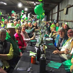 The very noisy table in the back corner!!!!