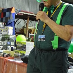 Muzza explaining why he doesn't need to wear the dummy again, and he got away with it.!!!