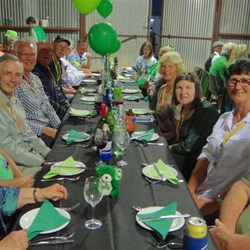 Another table of happy diners.