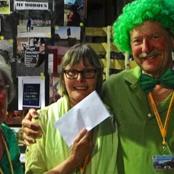 Winners in the photographic competition.