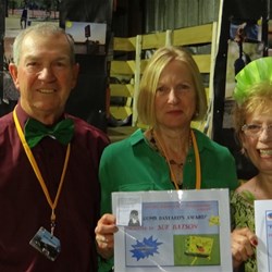 Denice & Sue getting PDB awards.