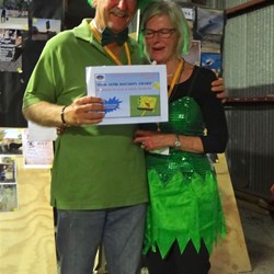 Alan & Sandy with their PDB.