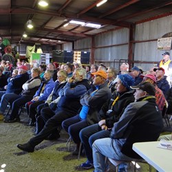 Good turn out to listen to Matt.