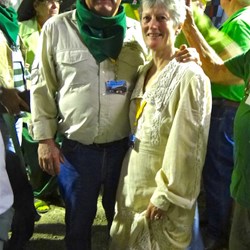 Captain Geoff & Peta.