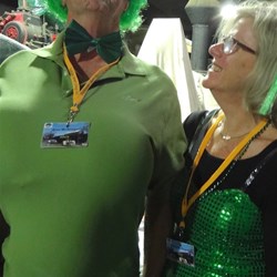 Alan & Sandy.  Alan is there something you haven't told us?  !!!