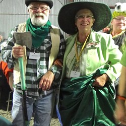 And the winners this year are Sue & Mick.  