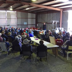 BOG members listening to Matt.