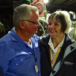 Musters are great to catch up with old friends.