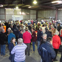 Welcome drinks night.   