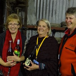 Some of the clever ladies on winning table.