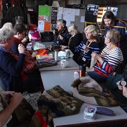 Another table of sewers.