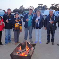 Welcome drinks night.